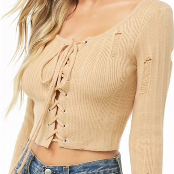 Fashion Nova Sweaters - 2 for 38! Bundle! Fashion Nova Camel Sweater